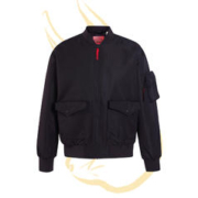 Levi's 李维斯 男士百搭工装夹克A5412-0000
