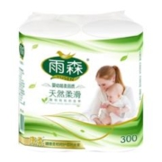 京东百亿补贴：雨森 天然柔滑妇婴无芯卷纸卫生纸150g*2卷