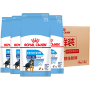 皇家（ROYAL CANIN）狗粮 幼犬狗粮 幼犬奶糕 大型犬 MAJ30 通用粮 2-15月 4KG*4