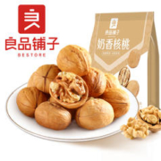 BESTORE 良品铺子 奶香核桃160g
