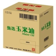 金龙鱼 甄选玉米油5L装非转基因玉米油