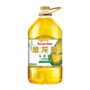 金龙鱼 食用油 非转基因 压榨一级玉米油4L（新老包装随机发货）