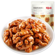 百草味 休闲零食 蜂蜜琥珀核桃仁 50g*10袋（专区任选10件）