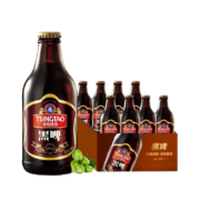 青岛啤酒 枣味黑啤 12度 296ml*8瓶装