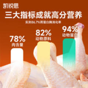 88VIP会员：凯锐思 冻干夹心狗粮成犬冻干裹粮全价泰迪金毛中大小型犬通用3斤