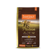 Instinct 百利 美国进口Instinct百利高蛋白鸡肉配方成猫通用猫粮10LB