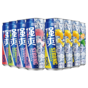 京东百亿补贴：锐澳（RIO）预调 鸡尾酒 果酒 强爽330ml*8罐重庆狼队联名礼盒（限量款）