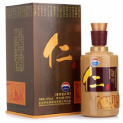 茅台 仁酒 丹青殊荣 和天下 53度酱香型白酒 仁酒500ML-单瓶装