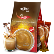 果咖（FRUTTEE）泰国原装进口咖啡 拿铁风味咖啡三合一速溶咖啡粉 效期至明年4月 经典原味15g*30条