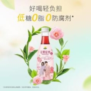 JIANLIBAO 健力宝 低糖0脂真茶现萃果汁茶饮料玫瑰葡萄味420ml*15瓶装整箱