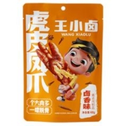 王小卤 虎皮凤爪 卤香味68g＊5件+赠鸭脖1根