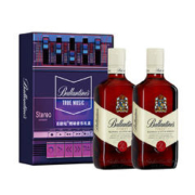 88VIP会员：百龄坛 特醇调和威士忌500ml×2瓶进口洋酒烈酒特调 定制礼盒送礼