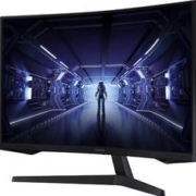 SAMSUNG 三星 玄龙骑士G5系列 C32G55TQWC 31.5英寸VA电竞显示器（ 2560*1440 、144Hz、 HDR10 、1000R）