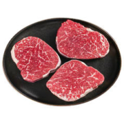 谷饲原切雪花牛扒 眼肉牛排*1斤
