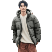 京东百亿补贴：TANBOER 坦博尔 男羽绒服 TF336353 深铬绿 180/96A
