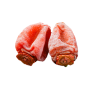 京鲜生 陕西富平柿饼500g 约10-13粒大果 独立包装 霜降吊柿饼 生鲜水果