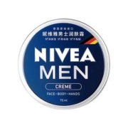 妮维雅男士 面霜脸部保湿补水乳液擦脸油面部滋润护肤品润肤霜75ml 1件装