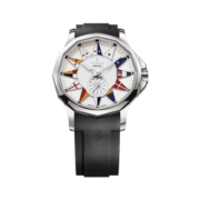 昆仑表（CORUM）瑞士腕表  ADMIRAL系列42mm机械日历腕表 50米防水男表 A395/03155
