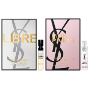 PLUS会员、需入会：YVES SAINT LAURENT 圣罗兰 YSL圣罗兰 香色奢宠尝鲜礼2（反转巴黎1.2ml*1+自由之水 1.2ml*1）