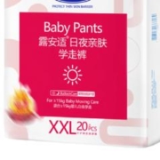 88VIP会员：lelch 露安适 亲肤系列 日用纸尿裤 XXL20片