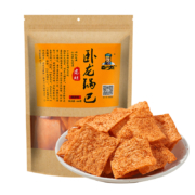 Plus会员、概率券:卧龙手工大米锅巴爆辣味 400g/袋*2件 多口味可选