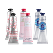 欧舒丹（L'OCCITANE）护手霜套装组合 保湿滋润防干裂润手霜年会婚礼伴手礼伴娘 护手霜礼盒装 薰衣草丨月桂丨橙花 90ml