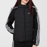京东百亿补贴：adidas 阿迪达斯 防风保暖舒适羽绒服 H45296