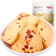 Be & Cheery 百草味蔓越莓曲奇饼干 100g*10件
