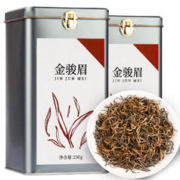 FIRST SOUTHRIVER 第一江南 茶叶 金骏眉特级红茶武夷山蜜香型茶叶礼盒罐装500g元旦节送礼物
