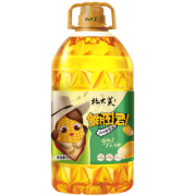 PLUS会员：北大荒 玉米油 5升