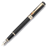 京东PLUS：HERO 英雄 钢笔 6006 磨砂黑 0.5mm 单支装