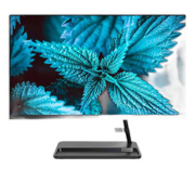 联想(Lenovo)AIO520英特尔酷睿i5微边框一体台式机电脑23.8英寸网课(11代i5-11320H 16G 512G SSD win11 )黑
