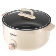 Midea 美的 HGE3010 电火锅 6L