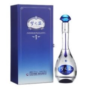 88VIP会员：YANGHE 洋河 梦之蓝M3-45度500ml*2瓶礼盒白酒酒水礼盒白酒正品保证
