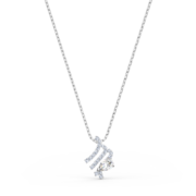 施华洛世奇（SWAROVSKI）【品牌官方直售】 施华洛世奇轻奢饰品 ZODIAC II 处女座 项链5563899