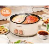 奥克斯（AUX）鸳鸯锅 电火锅 6L WW-M8287