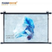 快朵小屋 白玻纤挂壁幕布 100英寸16:9
