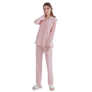 婧麒 纯棉月子服家居服套装