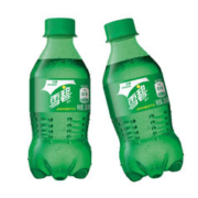 Sprite 雪碧 可口可乐（Coca-Cola）雪碧零卡 无糖雪碧汽水饮料 300ml*24瓶