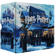 现货 哈利波特 英文原版小说1-7套装 美国学乐15周年纪念特别版 Harry Potter全集 JK罗琳 正版进口图书 J.K.Rowling