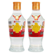 平坝窖酒 贵州老牌名酒高度白酒粮食酒贵州名酒纯粮固态 52度 108mL 2瓶 小酒52度试饮装