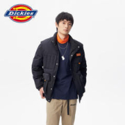 Dickies 帝客 羽绒服 多口袋基础款外套 男士厚外套 9460 黑色 L