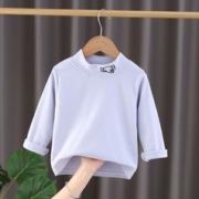 2件装 冬季A类儿童德绒打底衫