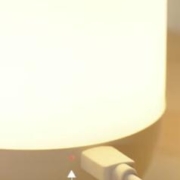 雷士照明 LED小夜灯卧室床头灯 充电式迷你宝宝婴儿喂奶灯母婴灯起夜灯