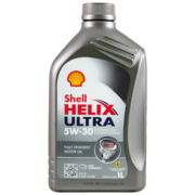 壳牌（Shell）超凡喜力全合成Helix Ultra 5W-30 A3/B4 SL 灰色 1L 欧洲进口