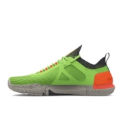 安德玛（UNDERARMOUR）TriBase Reign 4男子运动训练鞋3025080 绿色300 42