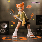 新品发售、22点开始：POP MART 泡泡玛特 Peach Riot 叛桃成名在望系列 手办盲盒