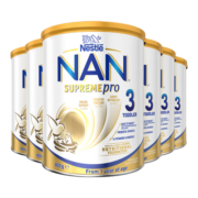 雀巢（Nestle）德国澳版超级能恩益生菌婴幼儿适度水解奶粉3段1岁以上6罐装