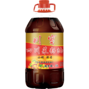 川宝 非转基因食用油小榨浓香四川菜籽油5L*3