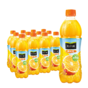 京东百亿补贴:美汁源 果粒橙 橙汁 果汁饮料 450ml*12瓶 整箱装